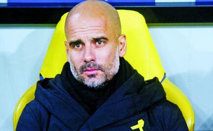 Pep Guardiola es sancionado económicamente