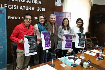 Impulsan participación de jóvenes en Congreso