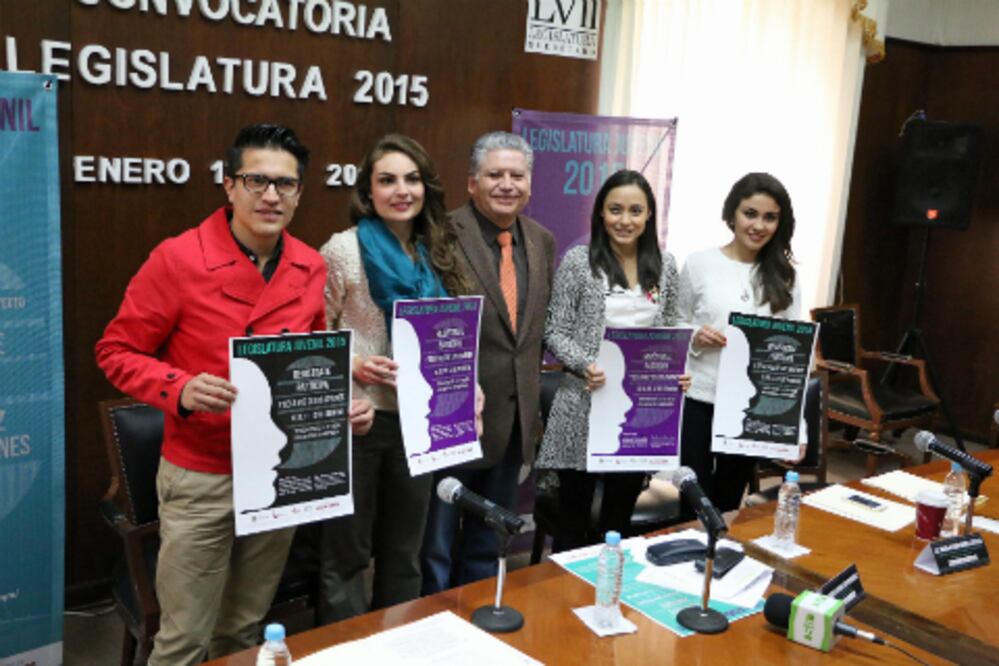 Impulsan participación de jóvenes en Congreso