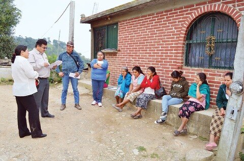 Recorren Pinal de Amoles