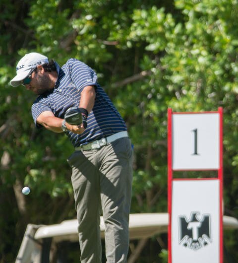 Salcedo, en punta de Tour Profesional