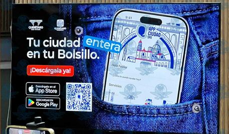 Municipio de Querétaro lanza app "CiudadQro" para agilizar 20 trámites municipales y reducir filas