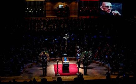 Despiden con música a José Antonio Abreu