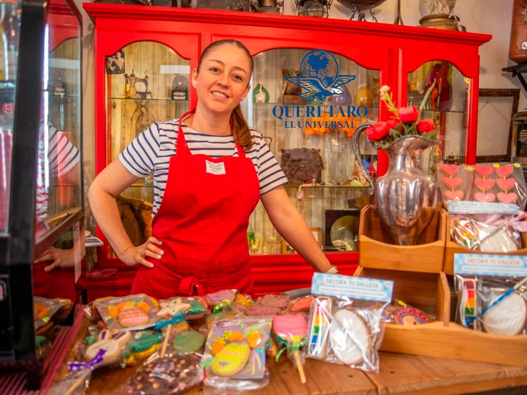 Patricia emprende en el dulce mundo de las galletas
