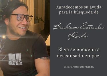 Localizan sin vida a Brahiam Estrada; el joven fue visto por última vez en Querétaro 