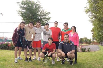 Racquetbolistas, a tope  