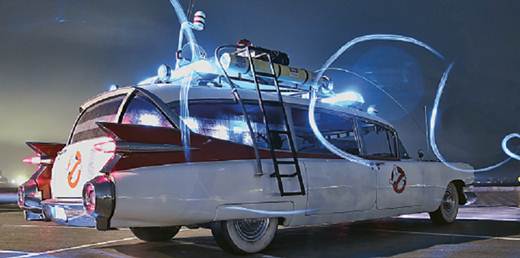 Los vehículos que han dejado huella en la pantalla grande     