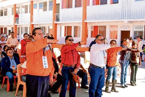 Apuestan por unidad Naranja