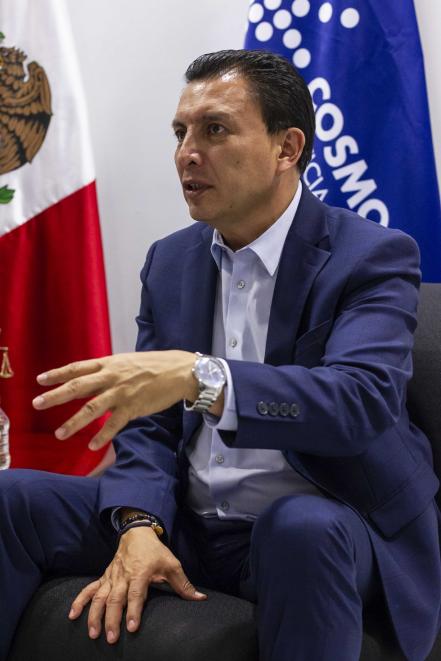 Juan Marcos Granados Torres: “Querétaro, el único con certificación policial” 