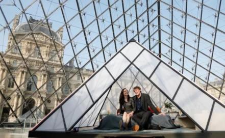 Una noche en el museo, entre la Mona Lisa y la Venus de Milo