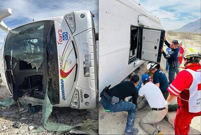 Querétaro coordina traslado de lesionados en accidente de autobús en Coahuila