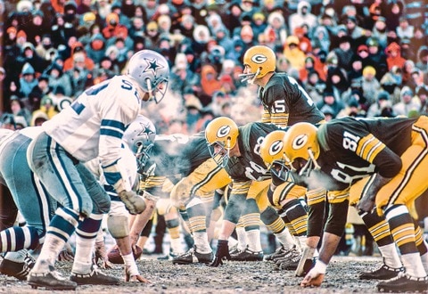 Cowboys y Packers revivirán el "Ice Bowl"