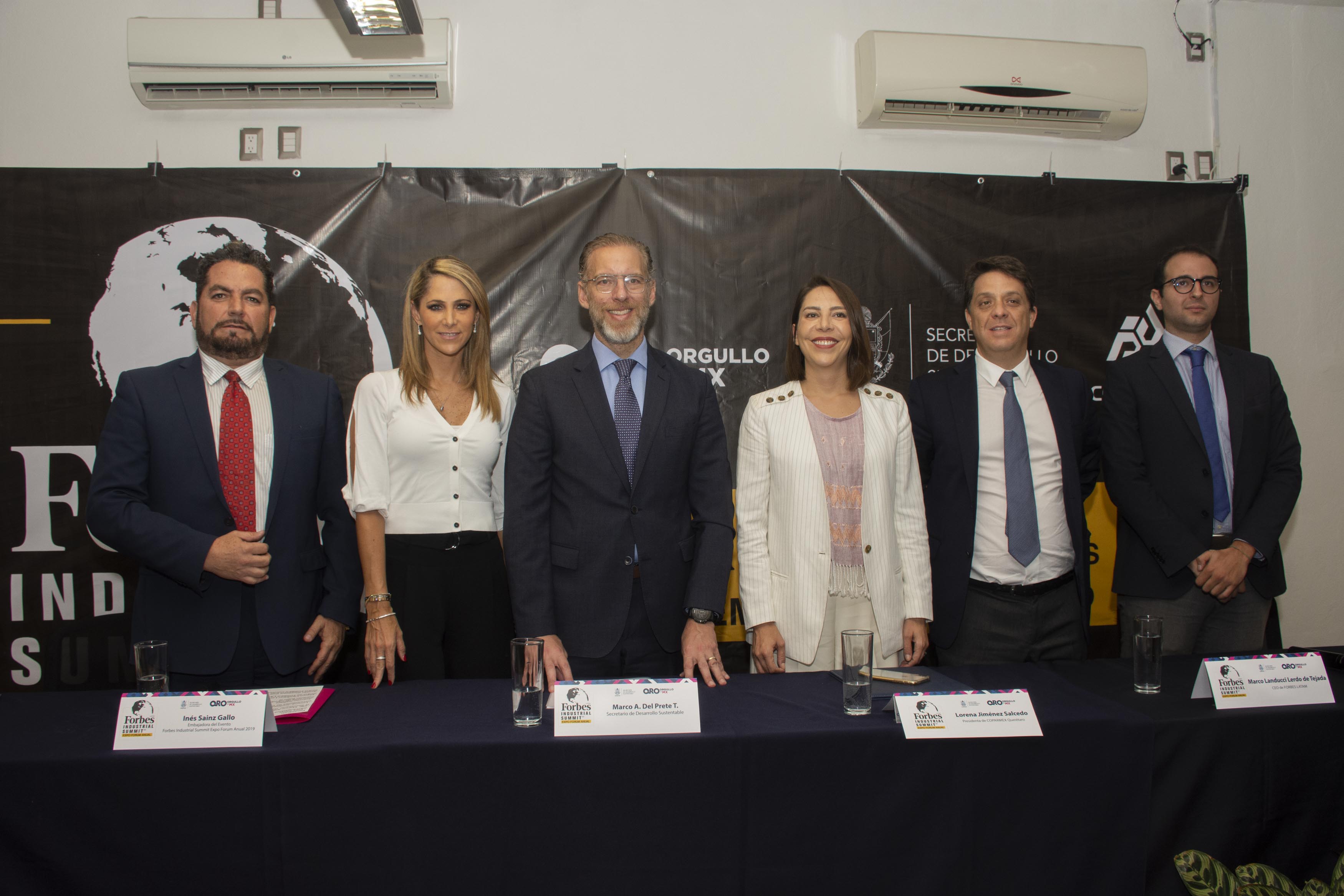 Querétaro, sede de Forbes Industrial Summit 2019