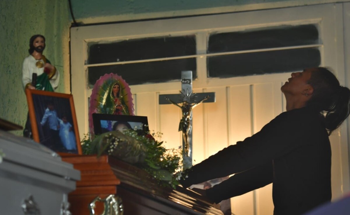 “Que diosito me lleve para abrazarnos los cuatro”: Jorge tras perder a su familia en Cerro del Chiquihuite