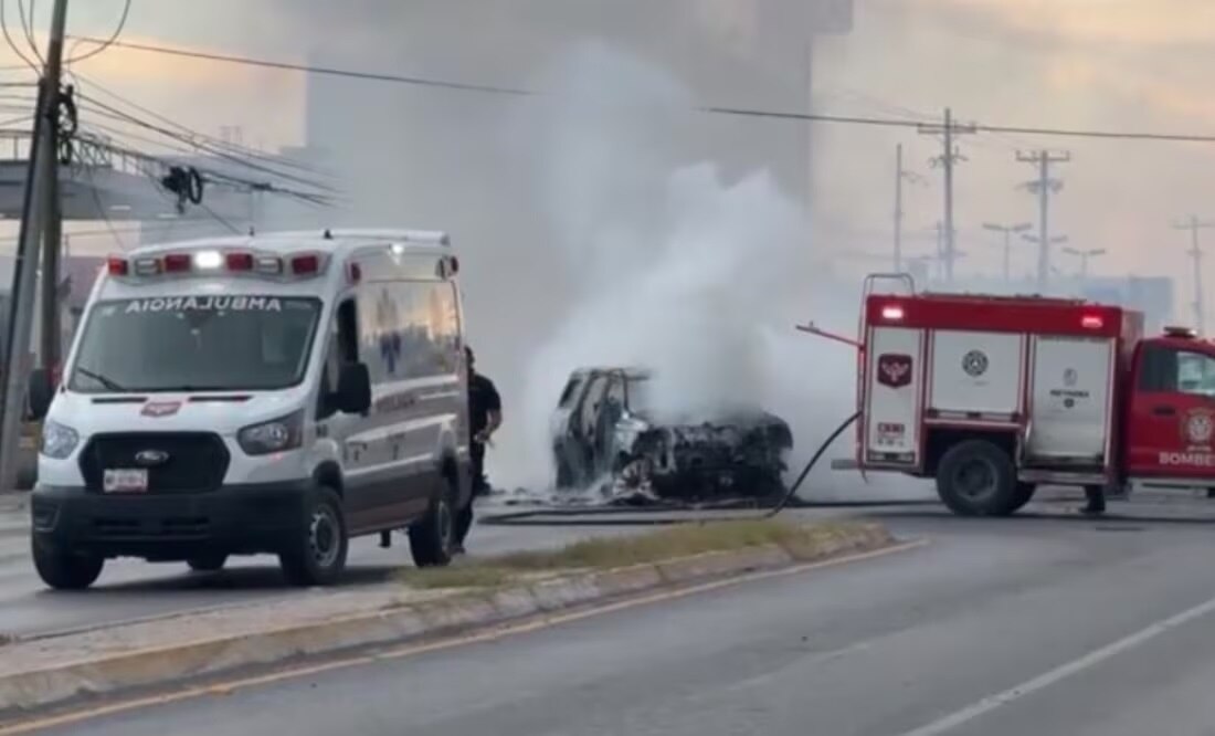 Asesinan al delegado de la FGR en Tamaulipas (04/08/2025). Foto: Especial