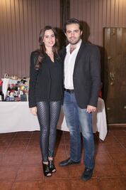 Victoria y Carlos se despiden de la soltería