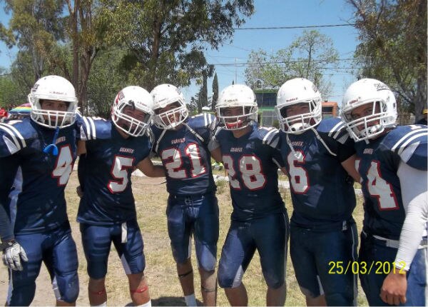 Los Gigantes llegan a casa