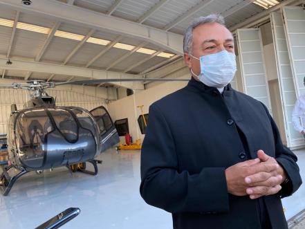 #Crónica| La fe vuela sobre Querétaro para frenar el Coronavirus