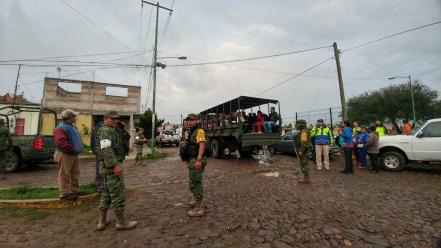 Desalojan familias por fuga de combustible en SJR