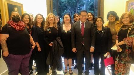 Reconocen a las Forjadoras de la Patria