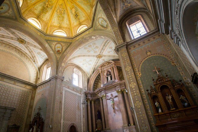 En sus 324 años de historia, manifestó Marcos Aguilar, el templo de Santo Domingo ha sido parte esencial de la vida de Querétaro (DEMIAN CHÁVEZ. EL UNIVERSAL)