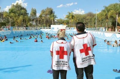 Mantienen vigilancia en balnearios