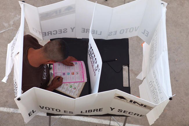 Además de votar por el Presidente de la República, en Querétaro se elegirán 2 senadores por mayoría y uno por primera minoría. (Foto: Archivo)