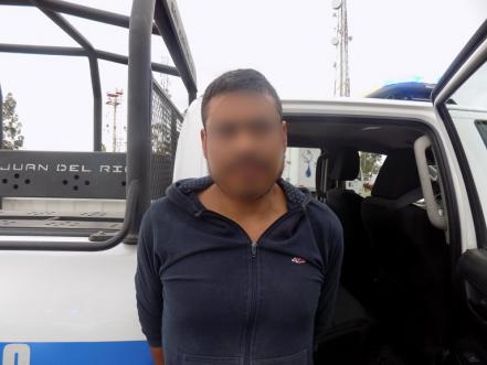 Dos detenidos por presunto robo de vehículo en SJR