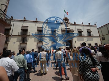 Simulacro de sismo, con baja “producción”