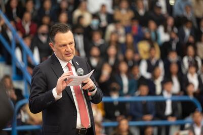 Querétaro tiene la mejor educación del país, afirma Mauricio Kuri