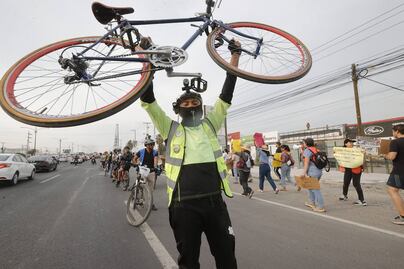 "El Paseo 5 de Febrero no es para peatones ni ciclistas"; denuncian movilidad digna