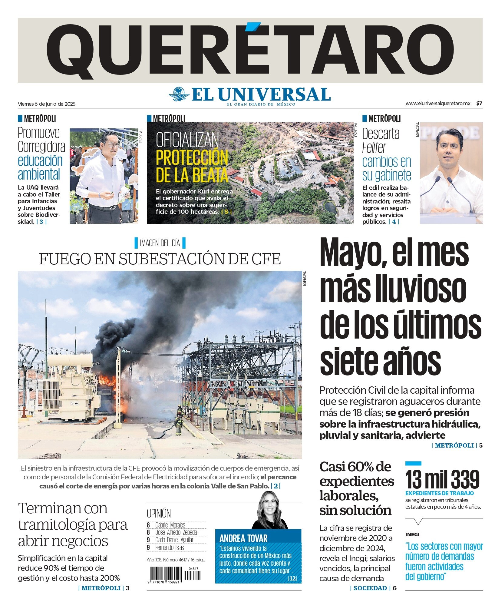 Portada 06 de junio de 2025