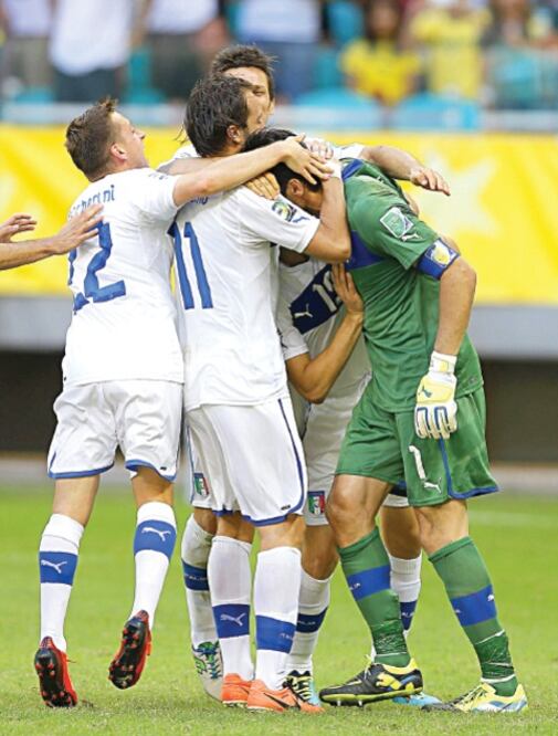Italia se queda con el tercer puesto de Copa