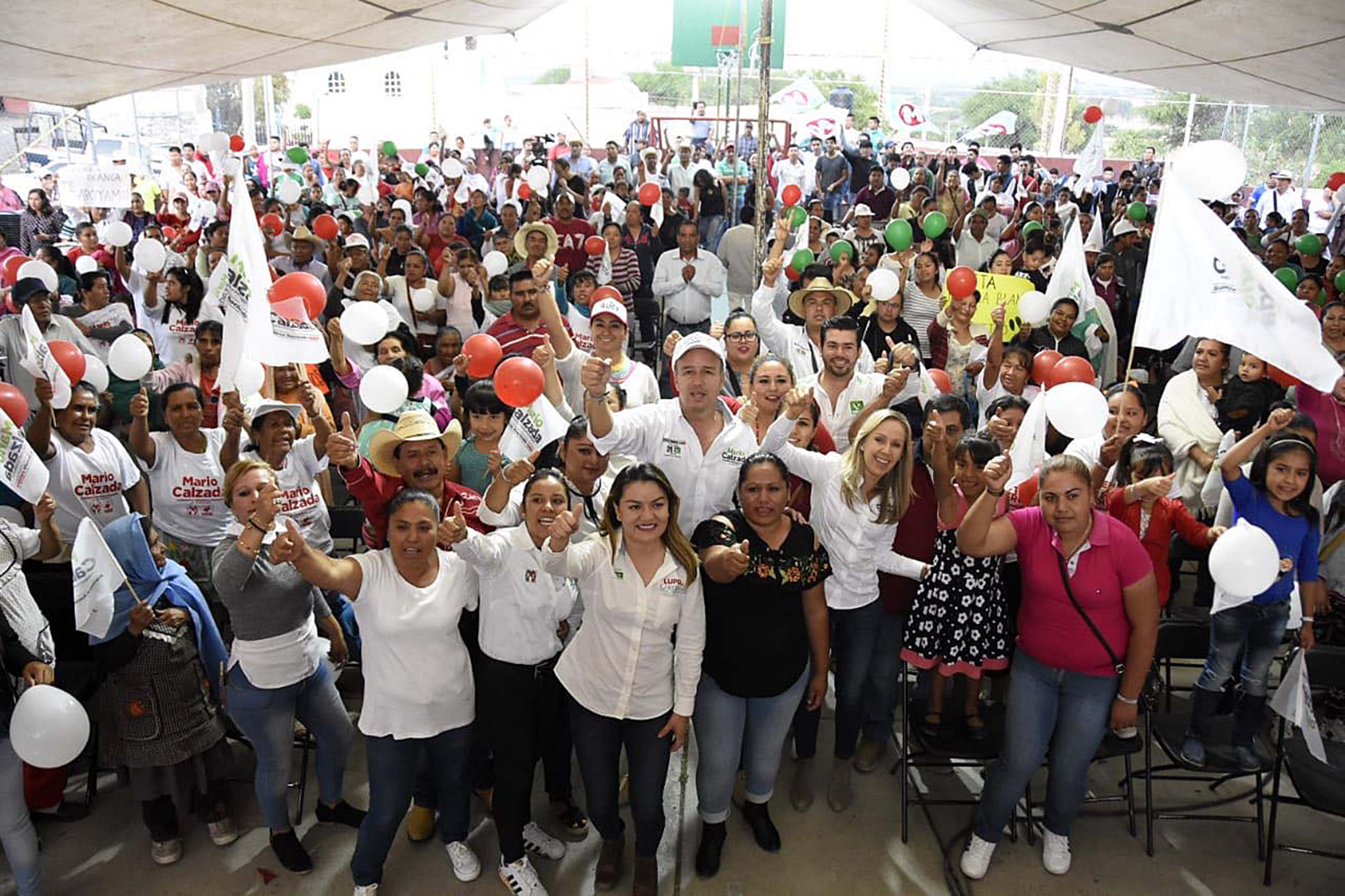 Seguirá el apoyo educativo: Calzada