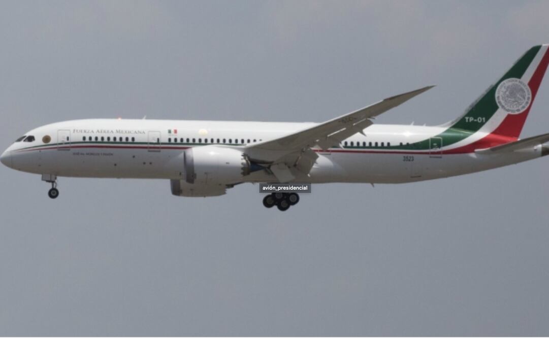 Avión presidencial: en 7 datos te explicamos sus características
