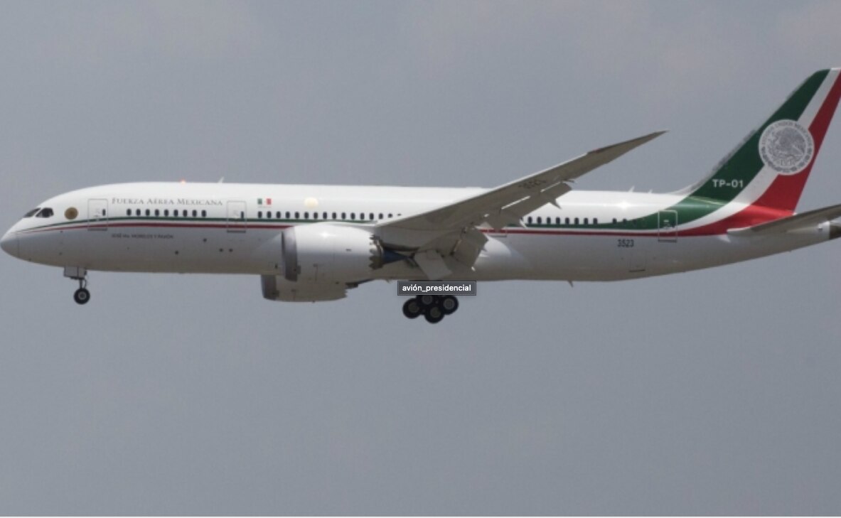 Avión presidencial: en 7 datos te explicamos sus características