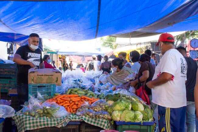¿Hay semáforo naranja? Mercados registran alza en su afluencia