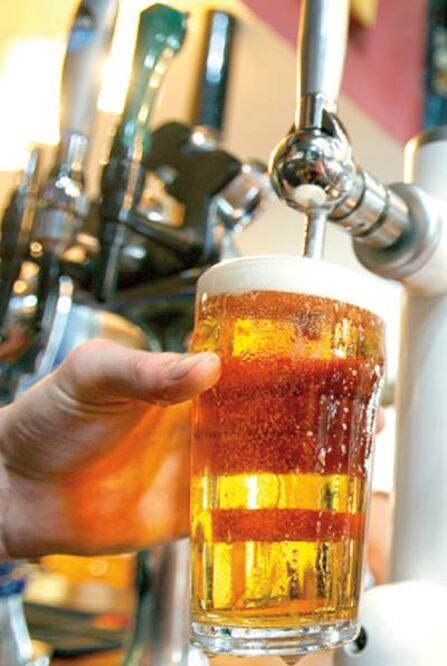 ¡Cuna de la cerveza!