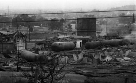 Tras explosiones, exigen retirar las gaseras de San Juanico
