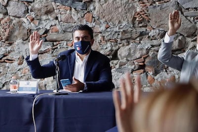 Alcalde de Corregidora da positivo a Covid-19