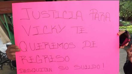 Policías, binomios caninos, vecinos y familiares buscan a Victoria; desapareció en Querétaro 
