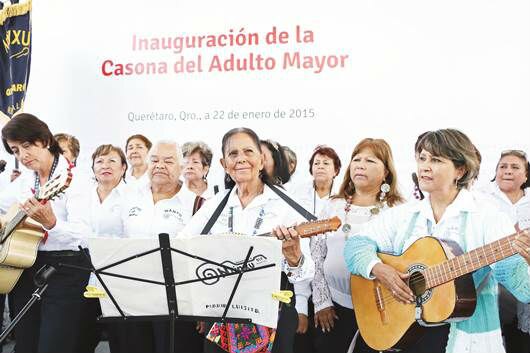 Inauguran Casona del Adulto Mayor