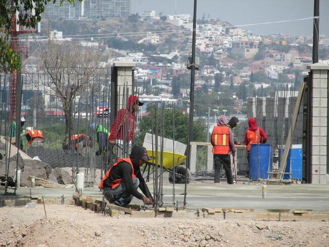 A la fecha, no hay casos de Covid-19 entre los trabajadores de la construcción