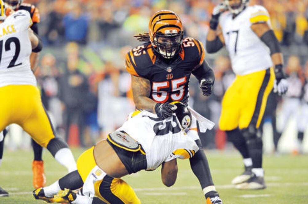 Burfict se pierde tres encuentros