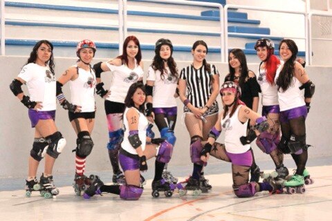 Regresa Roller Derby en agosto