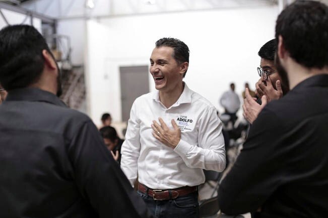 Niega Adolfo Ríos tener diferencias con la Iglesia