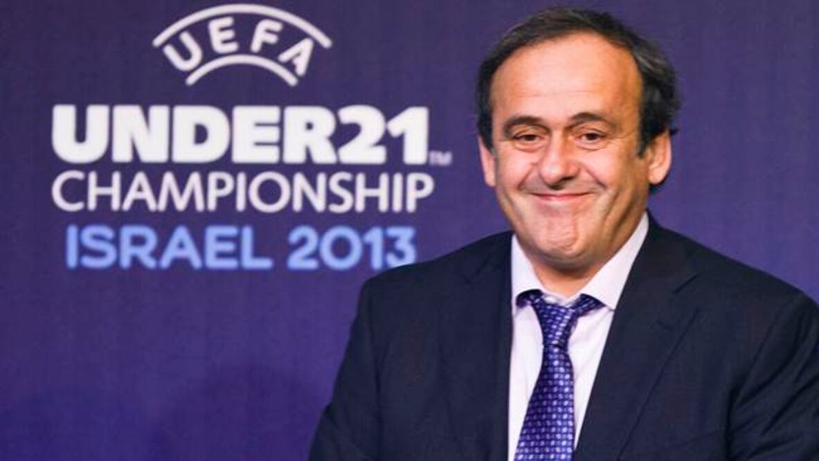 Una idea un poco loca: Platini