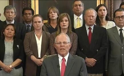 Renuncia Pedro Pablo Kuczynski, presidente de Perú