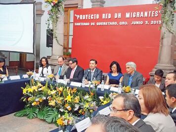 Organismos instalan Red DH para frenar abusos contra migrantes