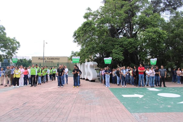 IMSS Querétaro participa en el Segundo Simulacro Nacional 2026